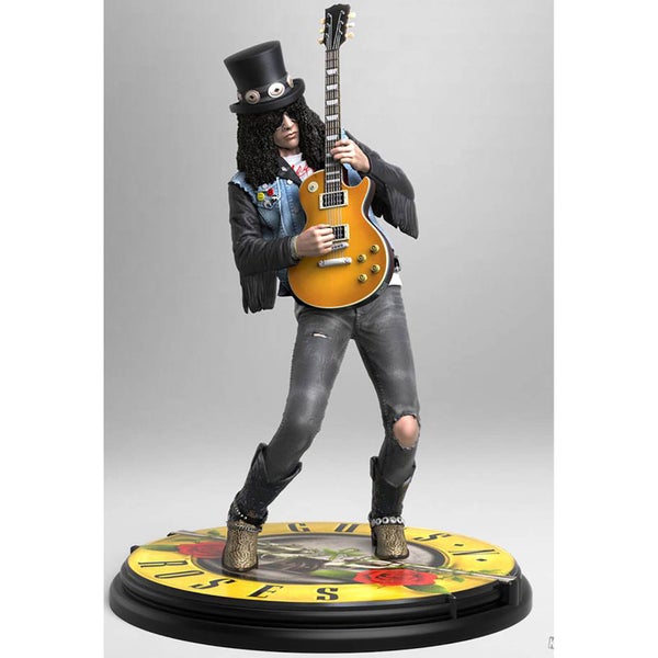 Knucklebonz Guns n' Roses Rock Iconz Statue Slash 20 cm