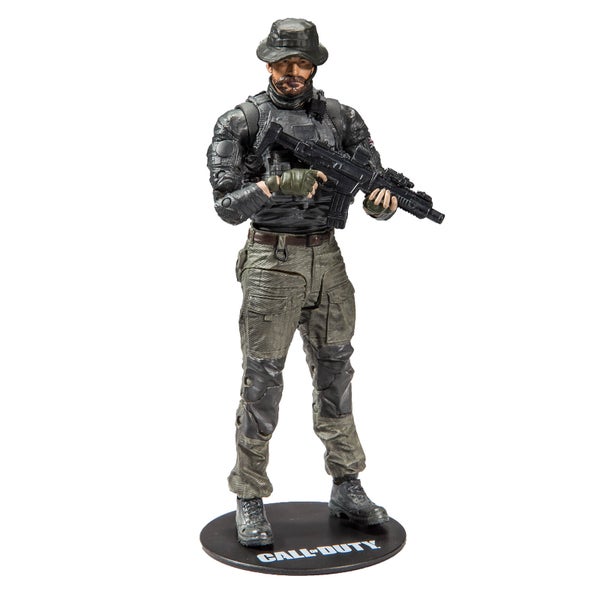 McFarlane Call of Duty 2 7" Scale Action Figure - Captain Price