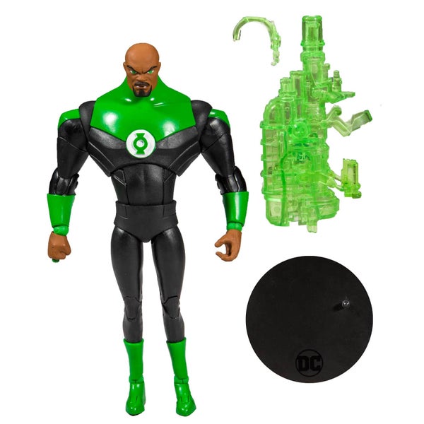 McFarlane DC Multiverse 7 Inch Action Figure - Animated Green Lantern