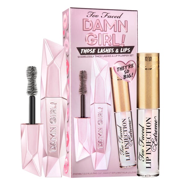 Too Faced Damn Girl! Those Lashes and Lips Set