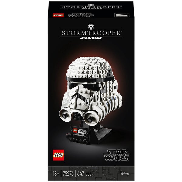 LEGO Star Wars : Ensemble de Jeux de Construction Le Casque de Stormtrooper (75276)