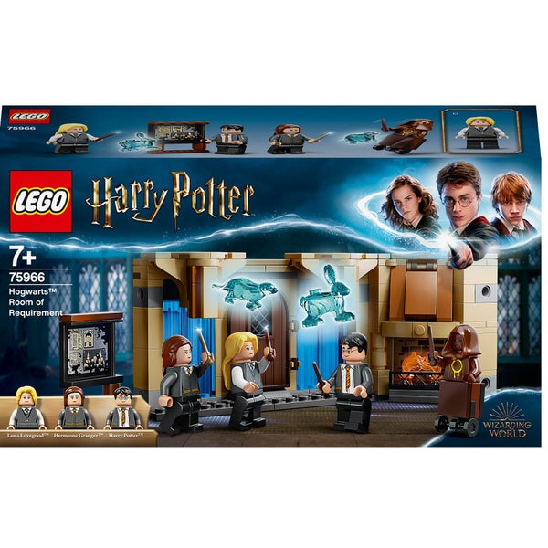 LEGO Harry Potter: Zweinstein Kamer van Eisen Set (75966)
