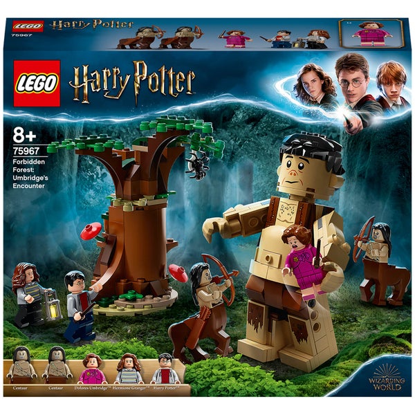 LEGO Harry Potter: Forbidden Forest Umbridge’s Act Set (75967)