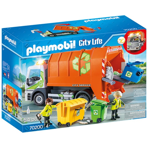 Playmobil City Life Recycling Truck (70200)