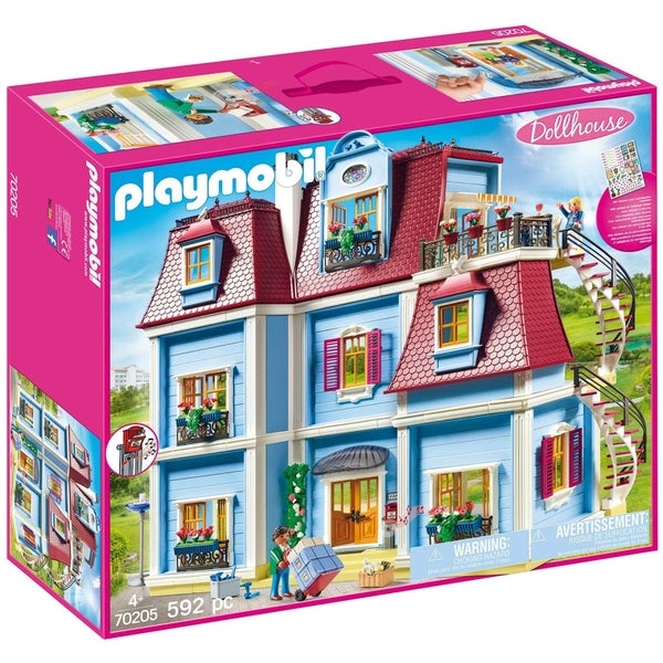 Playmobil Dollhouse Large Dollhouse (70205)
