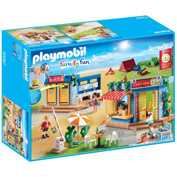 Grand terrain de camping Playmobil Family Fun (70087)