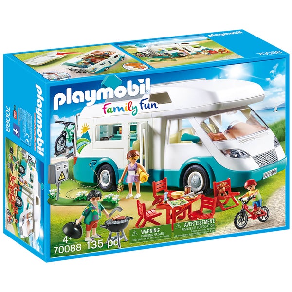 Playmobil Family Fun Familien-Wohnmobil (70088)