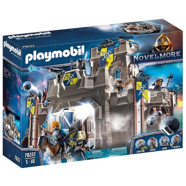 Playmobil Knights Novelmore Fortress (70222)