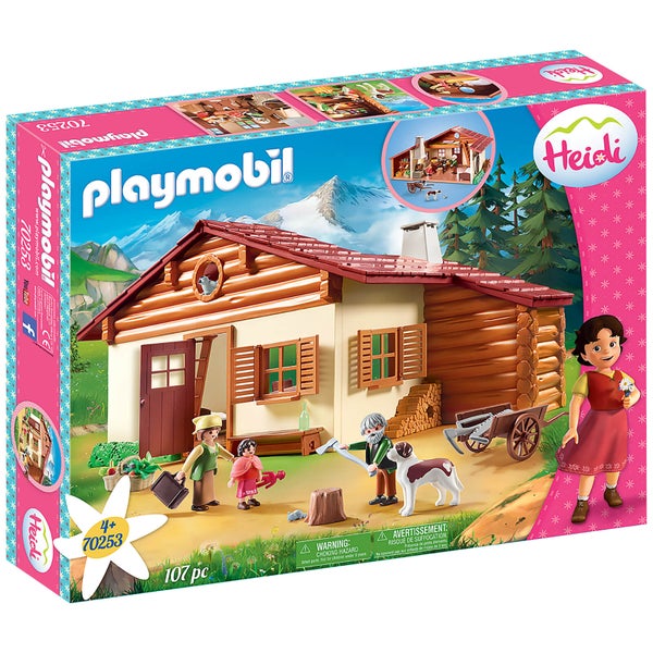 Playmobil Heidi At the Alpine Hut (70253)