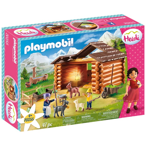 Playmobil Peter's Geit Stal (70255)