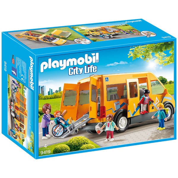 Playmobil City Life Schulbus (9419)