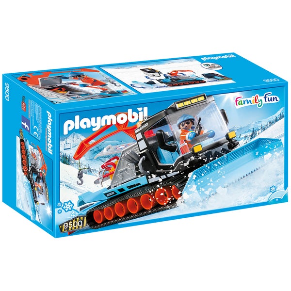 Playmobil Family Fun Schneepflug (9500)