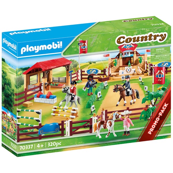 Playmobil Country Promo Horse Riding Tournament (70337)