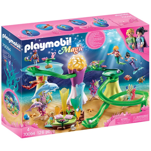 Playmobil Magic Mermaid Cove with Lit Dome (70094)