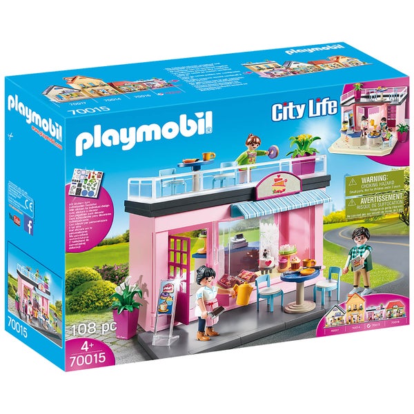 Playmobil City Life Mein Lieblingscafé (70015)