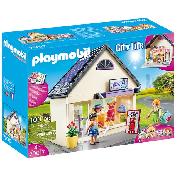 Playmobil City Life My Fashion Boutique (70017)