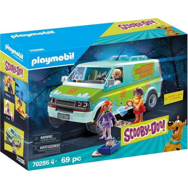 Playmobil Scooby-Doo! Mystery Maschine (70286)