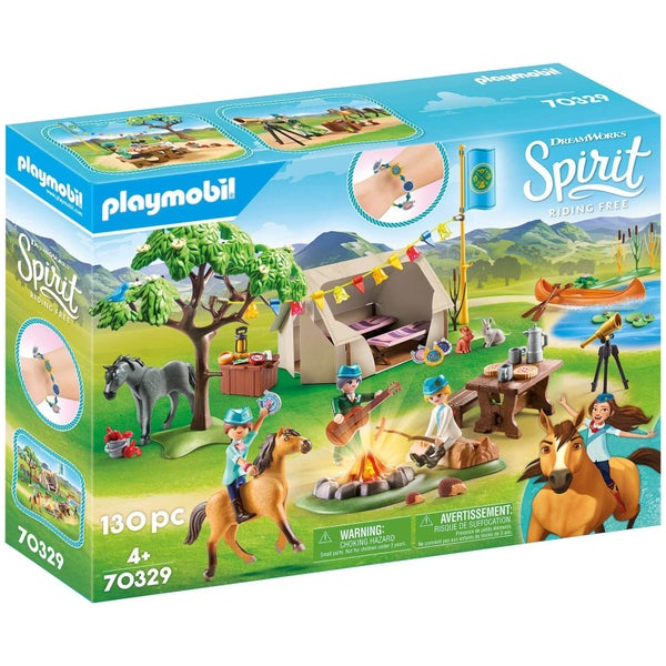Playmobil DreamWorks Spirit Sommercamp (70329)