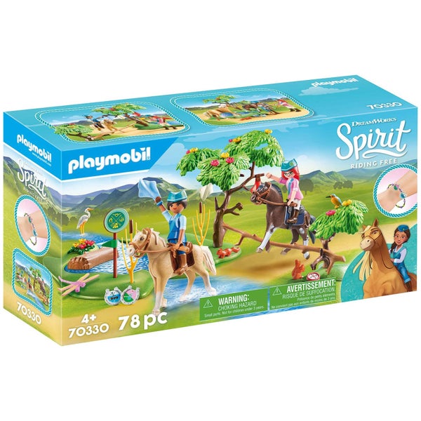 Playmobil DreamWorks Spirit Herausforderung am Fluss (70330)