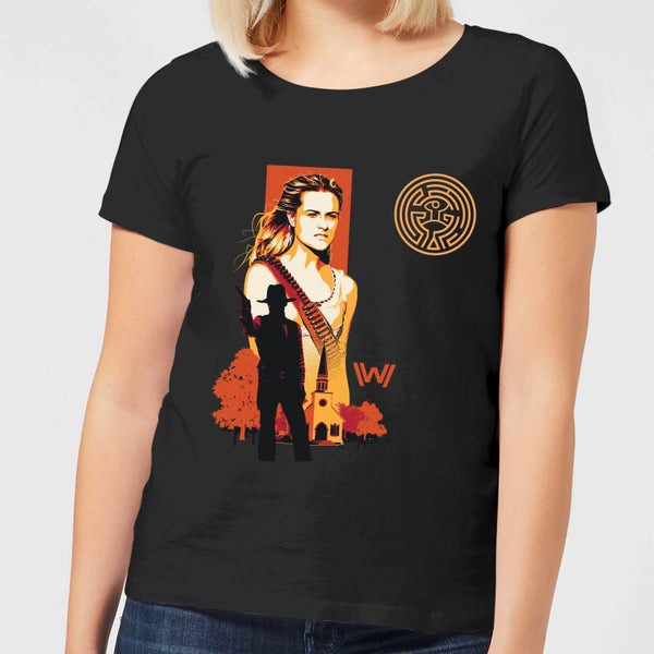 Westworld Dolores Abernathy Women's T-Shirt - Black