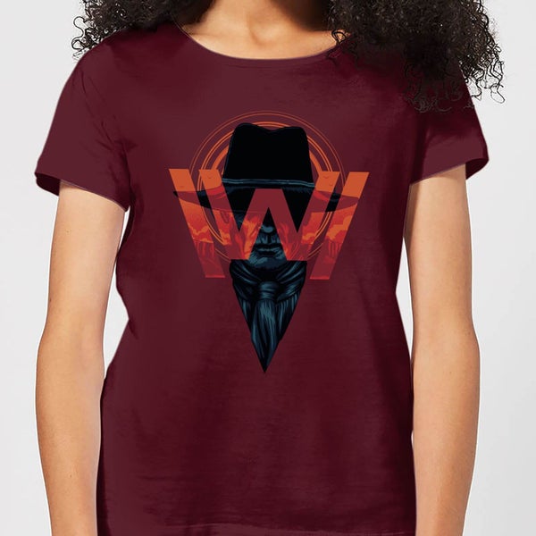 Westworld V.I.P Women's T-Shirt - Burgundy