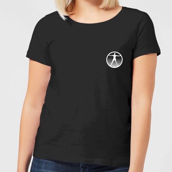 Westworld Vitruvian Host Women's T-Shirt - Black