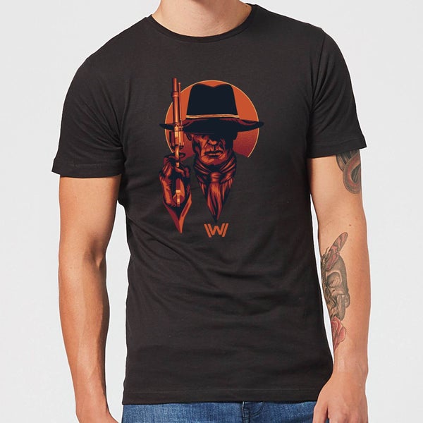 Westworld The Man In Black Men's T-Shirt - Black