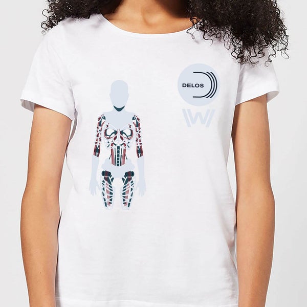 Westworld Delos Host Women's T-Shirt - White