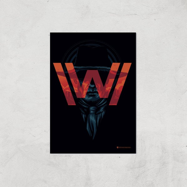 Westworld His Greatest Mistake A2 Giclee Art Print