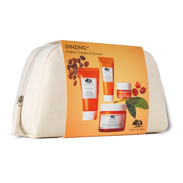 Origins GinZing Brighten, Energize and Hydrate Set