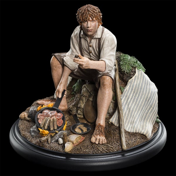 Weta Collectibles Lord of the Rings Statue Samwise Gamgee 10 cm