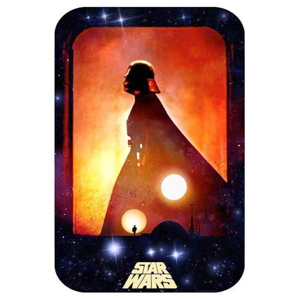 Lithographie "Rebel Dawn" Star Wars par Zoltan Simon