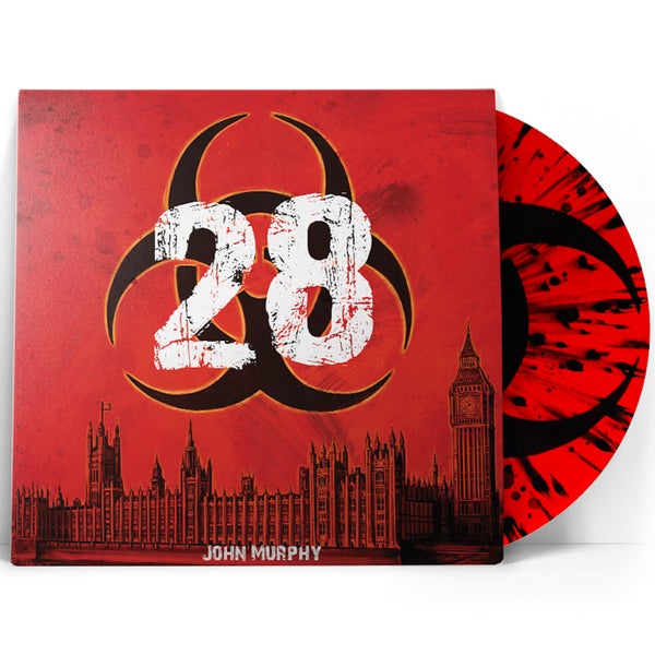 28: The Biohazard EP Zavvi Exclusive Coloured 12" Vinyl