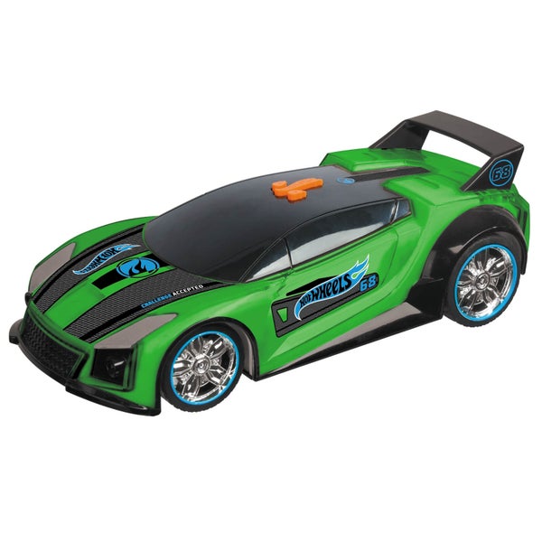 Hot Wheels 9' Quick and Sik Lights and Sounds