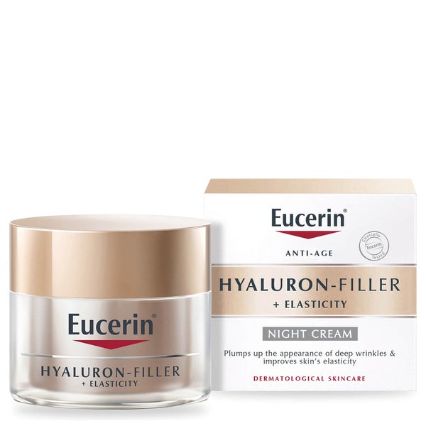 ครีมบำรุงผิวสำหรับกลางคืน Eucerin Hyaluron-Filler + Elasticity 50 มล.