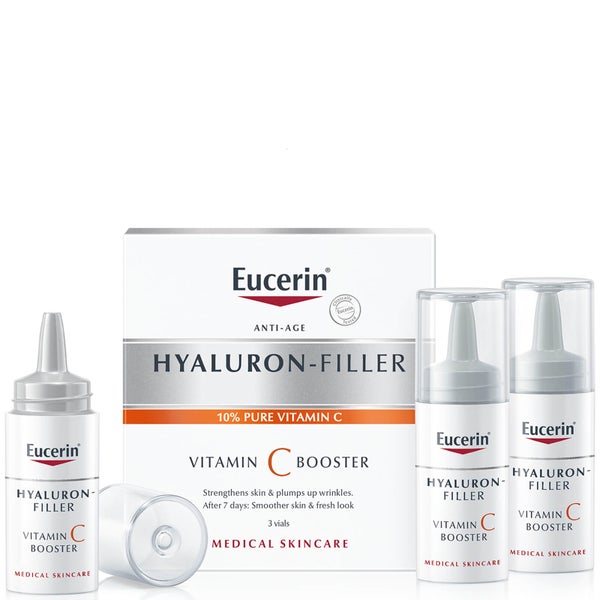 Eucerin Hyaluron-Filler Vitamin C Booster (3 Vials)