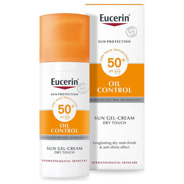 Eucerin Oil Control Sun Gel Cream SPF 50+ 50 ml