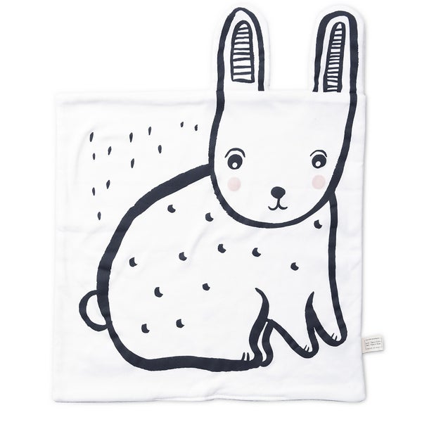 Wee Gallery Organic Snuggle Blanket - Bunny