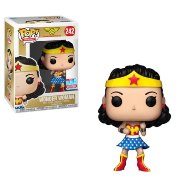 DC Comics Wonder Woman First Appearance NYCC 2018 EXC Pop! Vinyl Figure