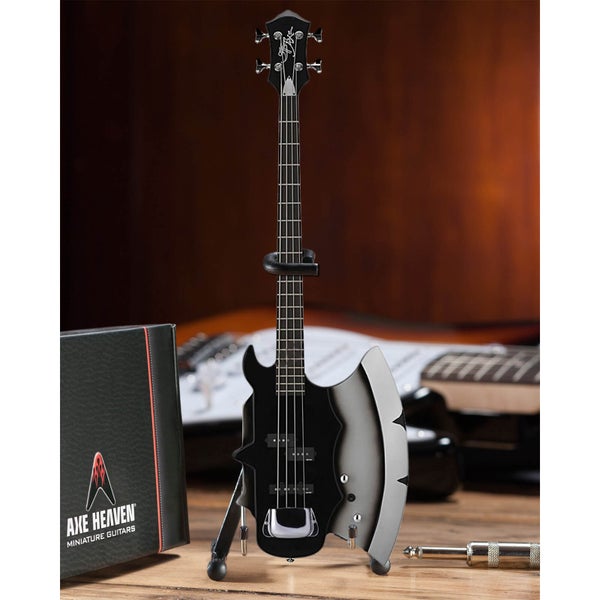 Axe Heaven KISS Gene Simmons Signature Axe Bass Miniature Guitar Replica