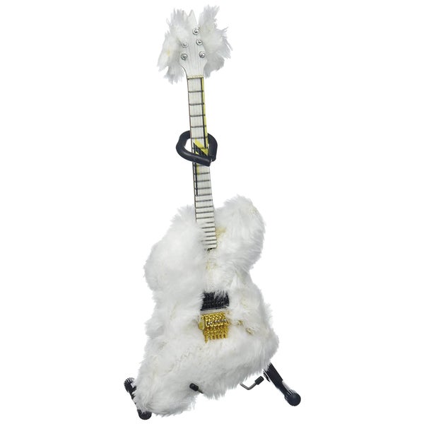Axe Heaven ZZ Réplique de la guitare Basse Miniature Tops Billy Gibbons The Fur