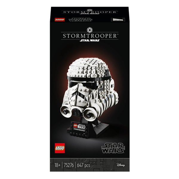 LEGO Star Wars: Storm Tropper Helmet Collectable Model (75276)