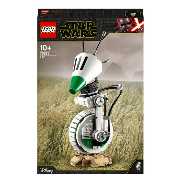 LEGO Star Wars: D-O Collectible Droid Building Set (75278)