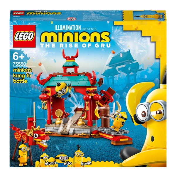 LEGO Minions Kung Fu Battle Toy (75550)