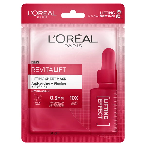 L'Oréal Paris Revitalift Lifting Sheet Mask (1 Mask)