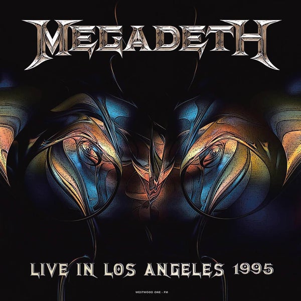 Megadeth - Live At Great Olympic Auditorium In LA 25 februari 1995 WW1-Fm (Groen Vinyl)