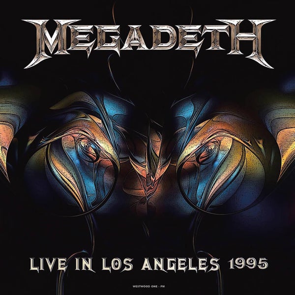 Megadeth - Live At Great Olympic Auditorium In LA February 25 1995 Westwood One-FM Vinyl (Green)