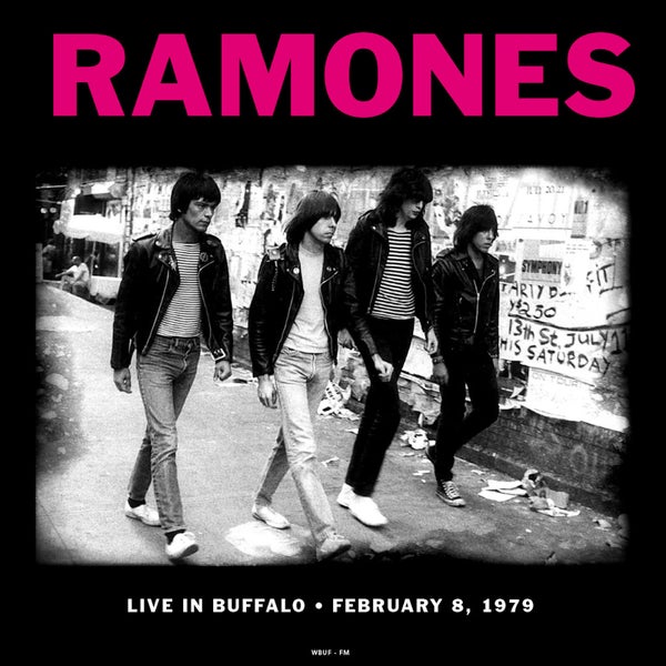 Ramones - Live in Buffalo 8 februari 1979 (Groen Vinyl)