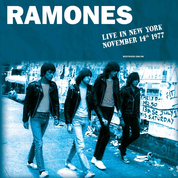 Ramones - Live in New York 14 november 1977 (Oranje Vinyl)