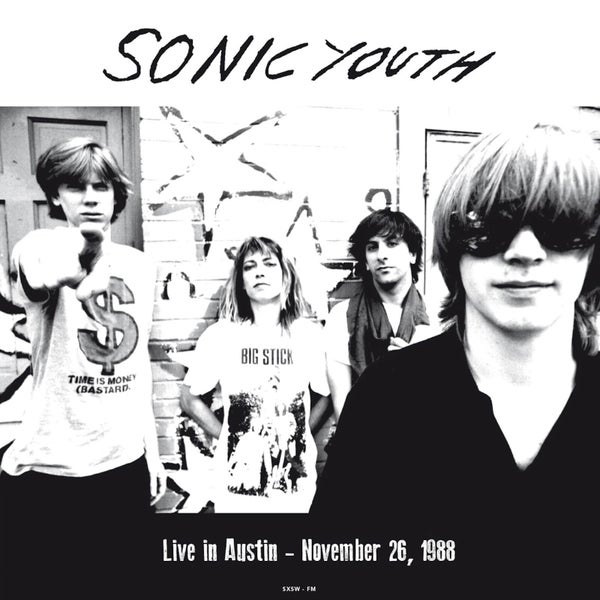 Sonic Youth - Live In Austin - November 26 1988 (Orange farbenesVinyl)
